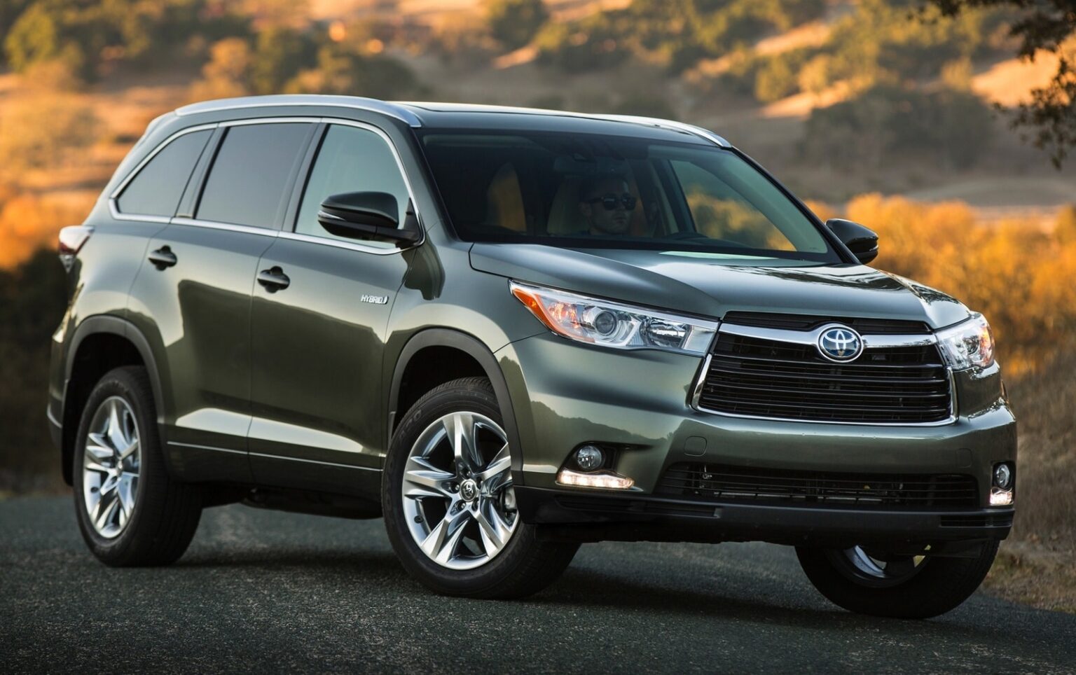 Manual Toyota Highlander Hybrid 2015 de Usuario