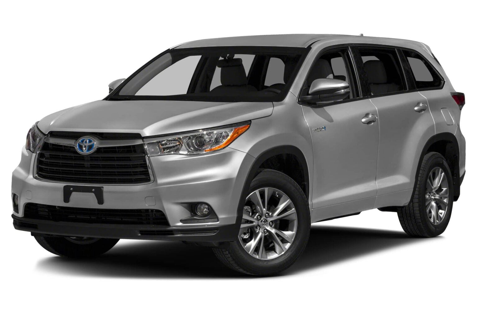 Manual Toyota Highlander Hybrid 2016 de Usuario