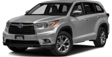 Manual Toyota Highlander Hybrid 2016 de Usuario