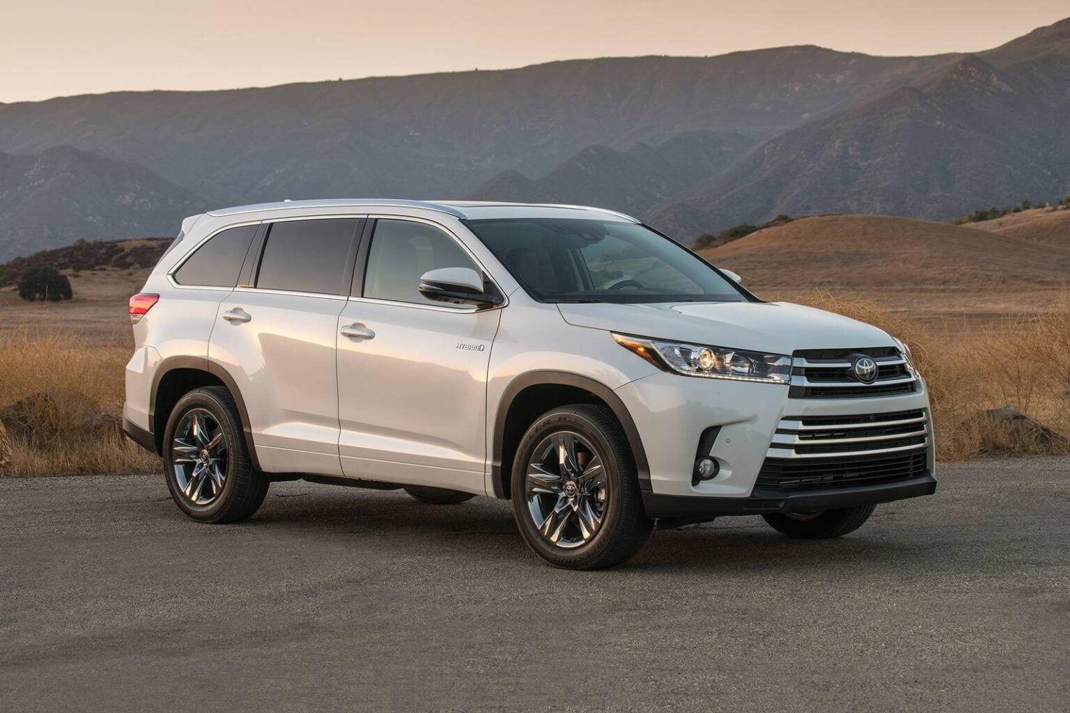 Manual Toyota Highlander Hybrid 2017 de Usuario