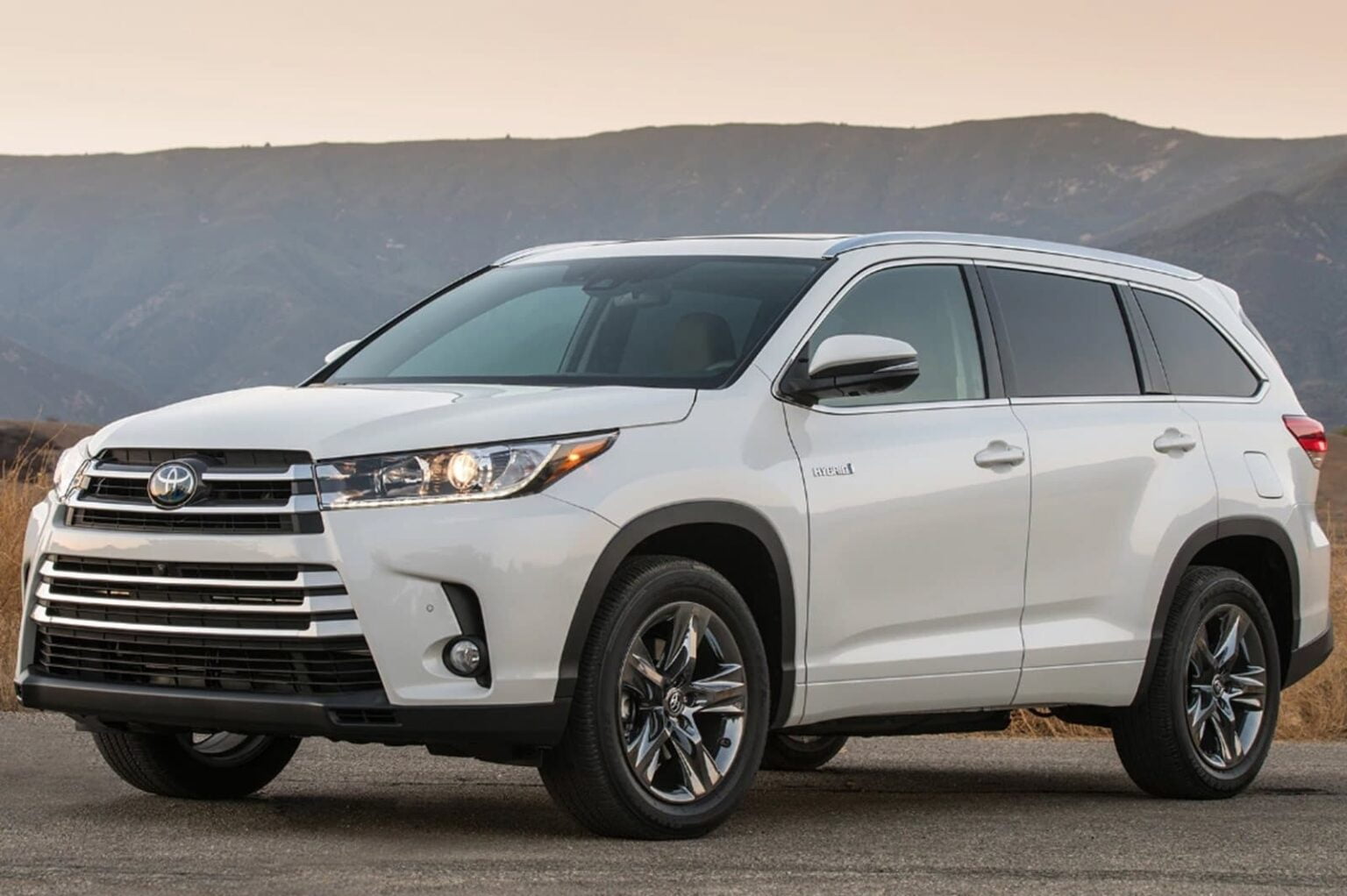 Manual Toyota Highlander Hybrid 2018 de Usuario