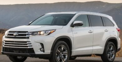 Manual Toyota Highlander Hybrid 2018 de Usuario