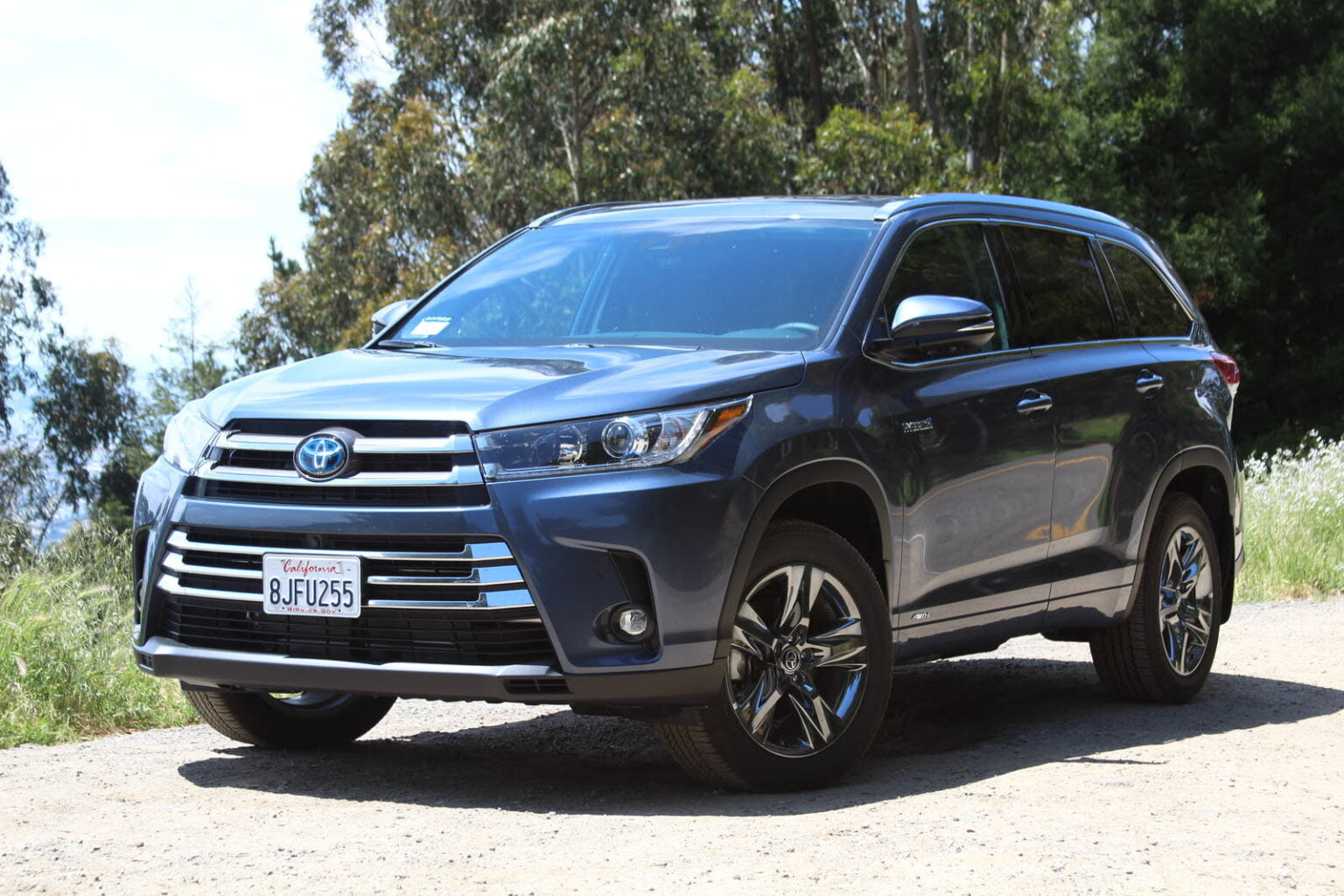 Manual Toyota Highlander Hybrid 2019 de Usuario1