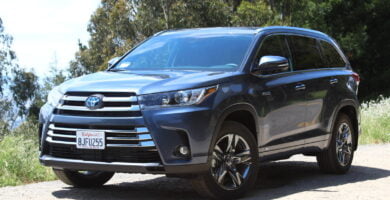 Manual Toyota Highlander Hybrid 2019 de Usuario1