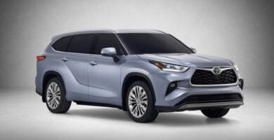 Manual Toyota Highlander Hybrid 2020 de Usuario