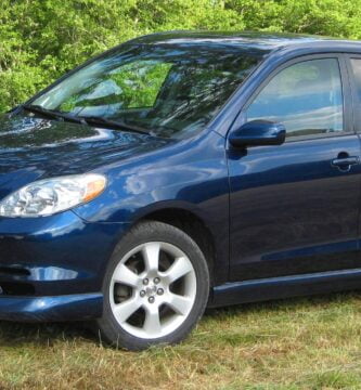 Manual Toyota Matrix 2004 de Usuario