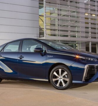 Manual Toyota Mirai 2016 de Usuario