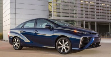 Manual Toyota Mirai 2016 de Usuario