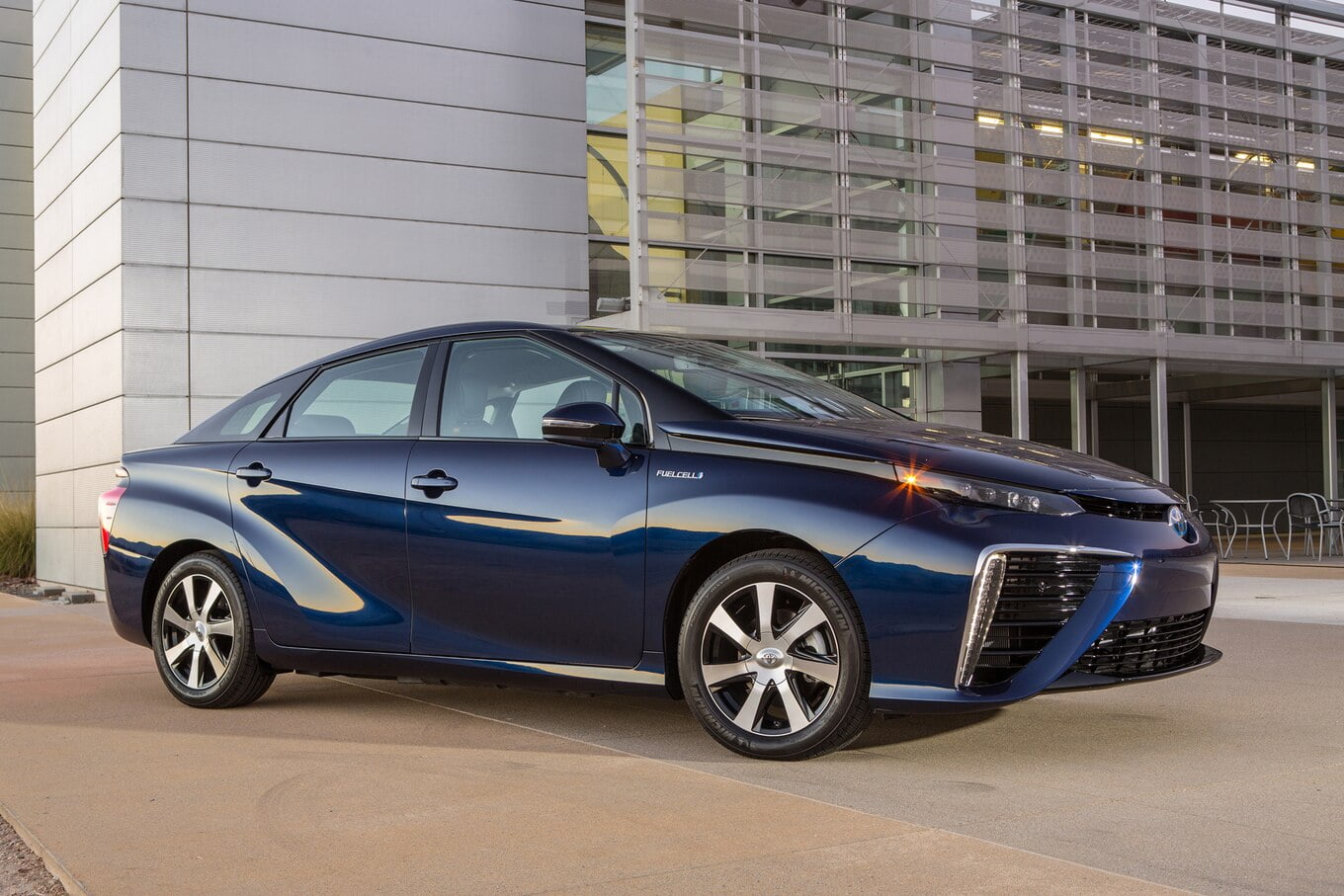 Manual Toyota Mirai 2016 de Usuario