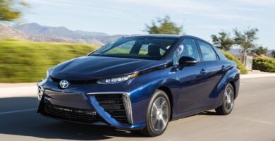 Manual Toyota Mirai 2017 de Usuario