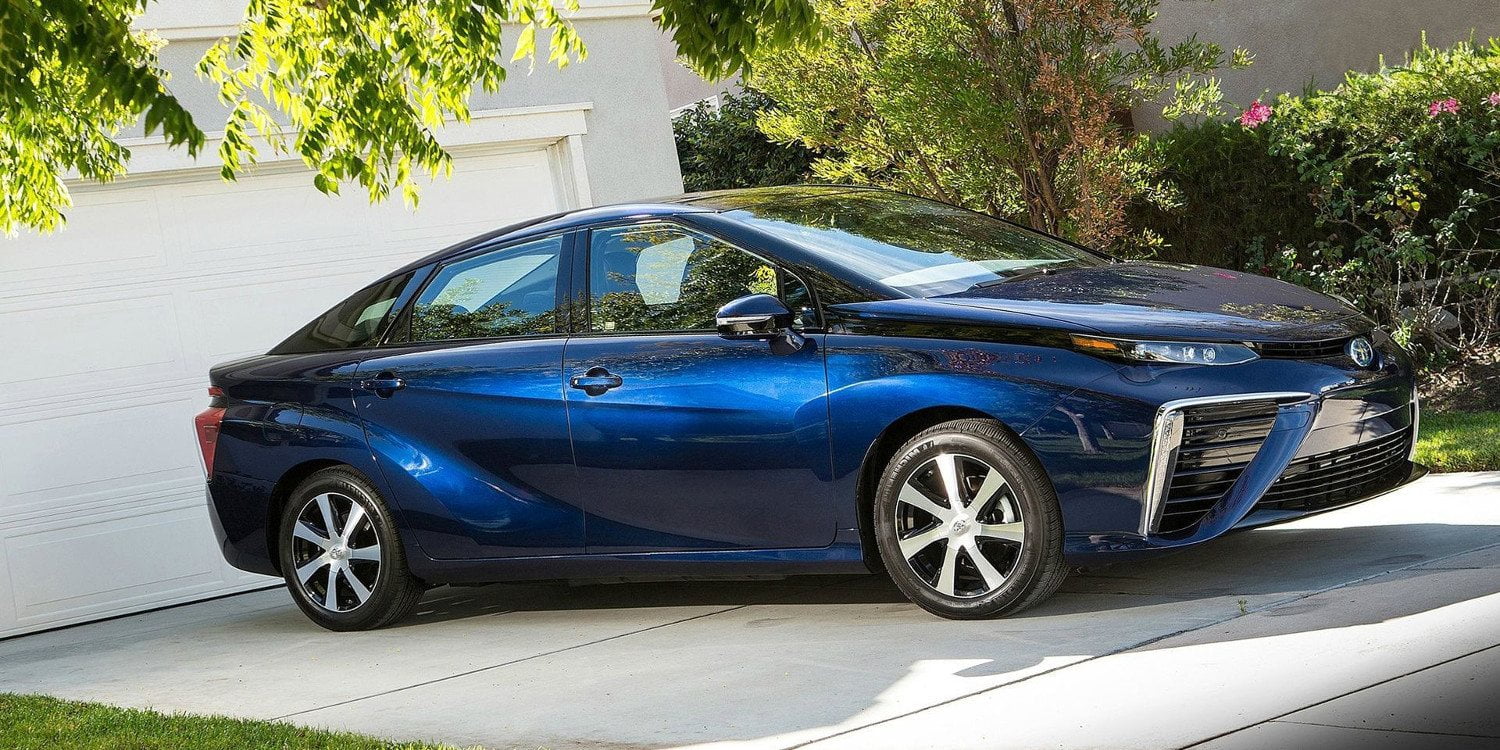 Manual Toyota Mirai 2019 de Usuario