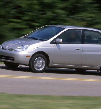 Manual Toyota Prius 2001 de Usuario