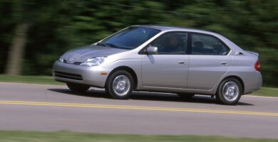 Manual Toyota Prius 2001 de Usuario