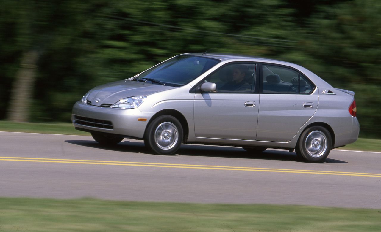 Manual Toyota Prius 2001 de Usuario