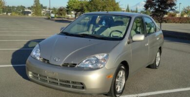 Manual Toyota Prius 2002 de Usuario