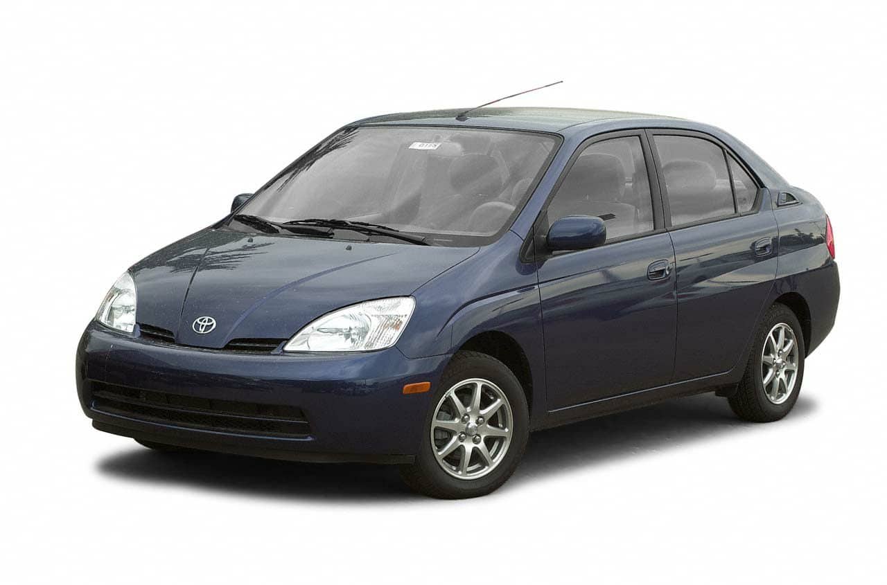 Manual Toyota Prius 2003 de Usuario