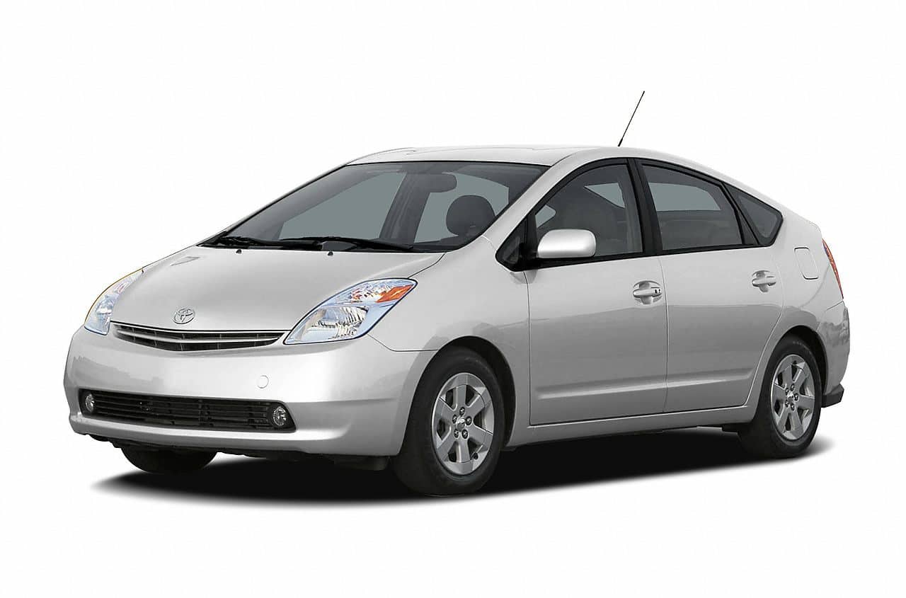 Manual Toyota Prius 2005 de Usuario