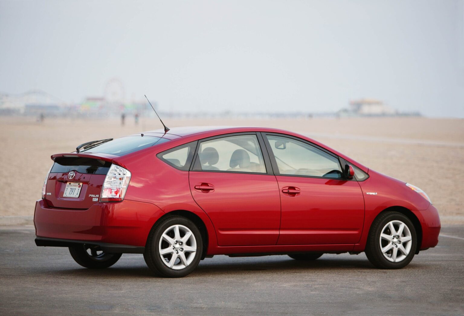 Manual Toyota Prius 2007 de Usuario