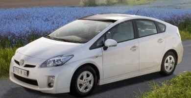 Manual Toyota Prius 2009 de Usuario