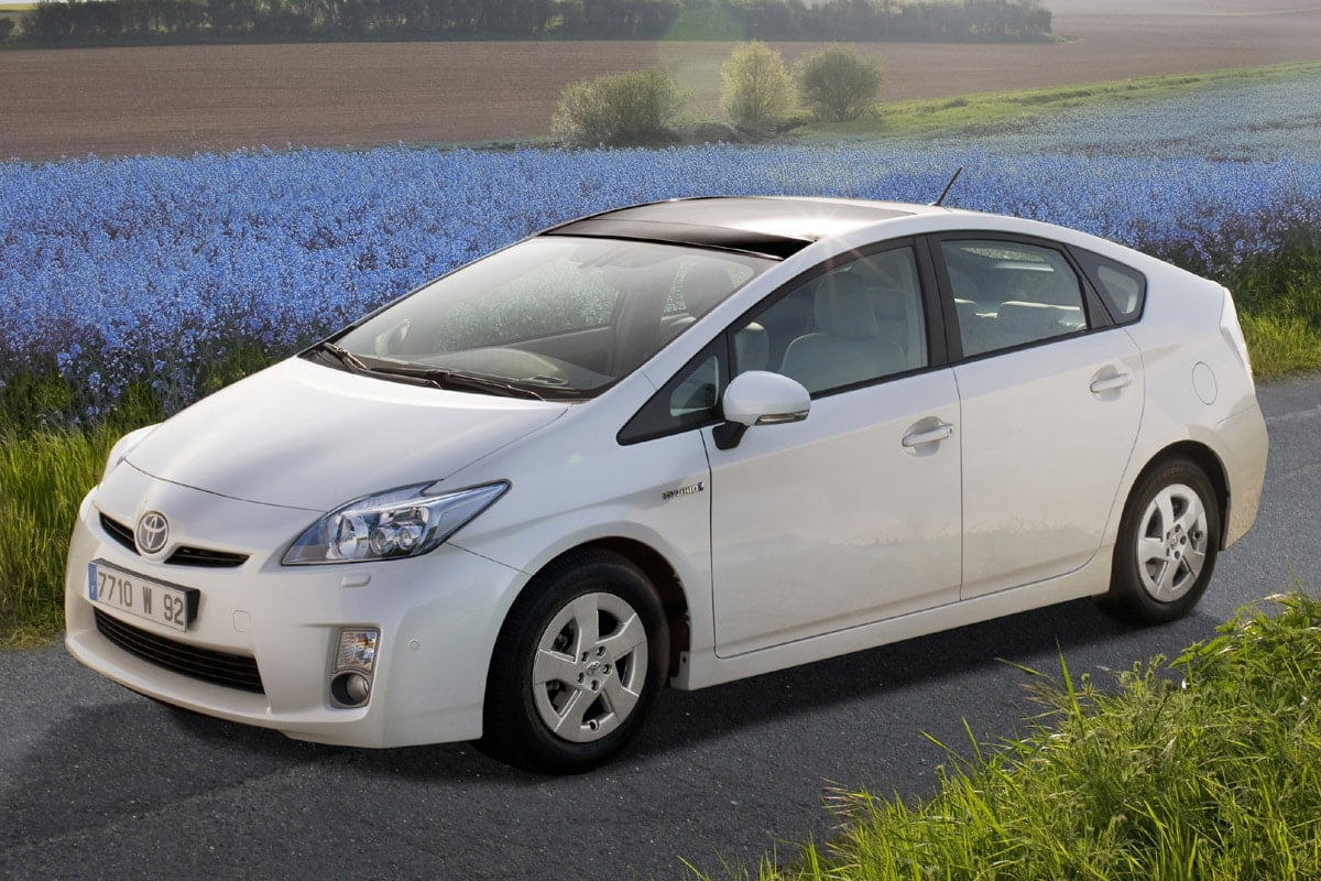 Manual Toyota Prius 2009 de Usuario