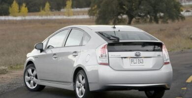 Manual Toyota Prius 2010 de Usuario