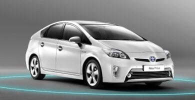 Manual Toyota Prius 2012 de Usuario