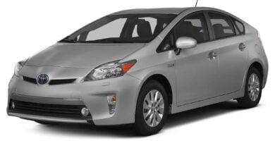 Manual Toyota Prius 2013 de Usuario