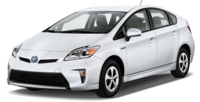 Manual Toyota Prius 2015 de Usuario