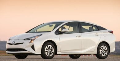 Manual Toyota Prius 2016 de Usuario