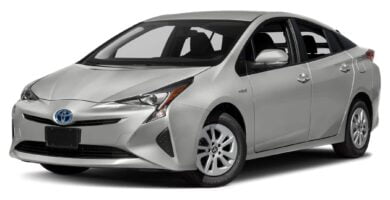 Manual Toyota Prius 2018 de Usuario