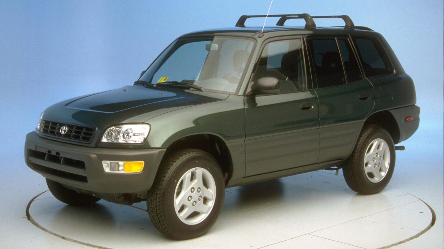 Manual Toyota RAV4 2000 de Usuario