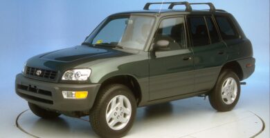 Manual Toyota RAV4 2000 de Usuario