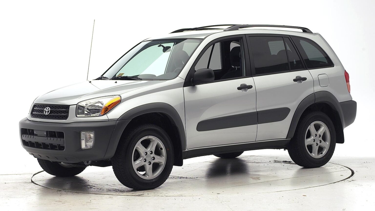 Manual Toyota RAV4 2001 de Usuario