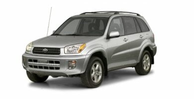 Manual Toyota RAV4 2003 de Usuario