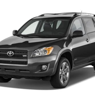 Manual Toyota RAV4 2009 de Usuario