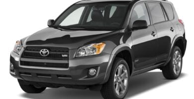 Manual Toyota RAV4 2009 de Usuario