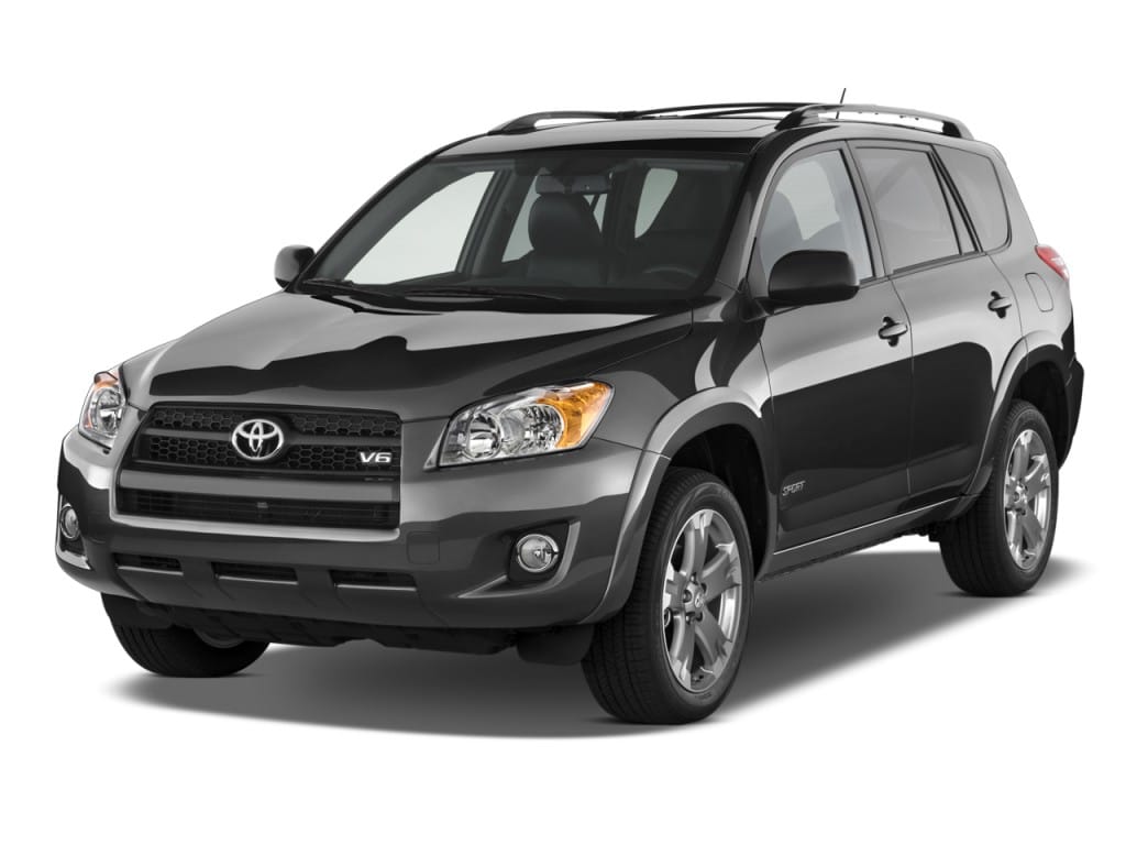 Manual Toyota RAV4 2009 de Usuario