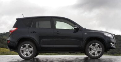 Manual Toyota RAV4 2010 de Usuario