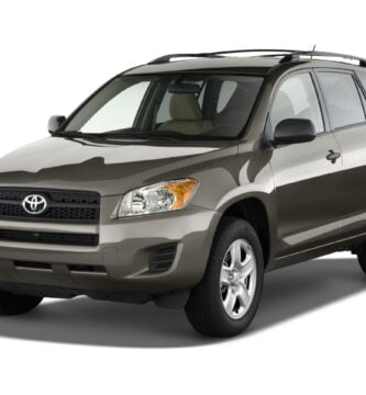 Manual Toyota RAV4 2011 de Usuario