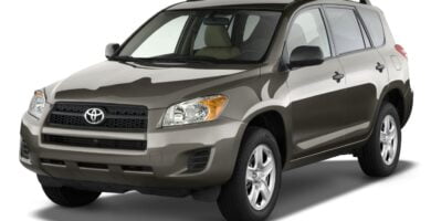 Manual Toyota RAV4 2011 de Usuario