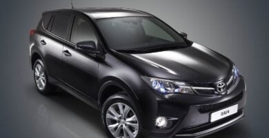 Manual Toyota RAV4 2014 de Usuario