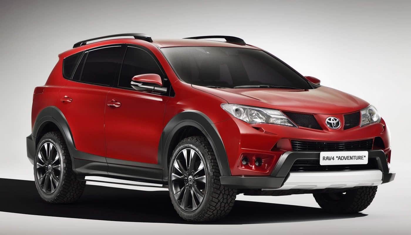 Manual Toyota RAV4 2015 de Usuario