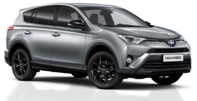 Manual Toyota RAV4 2018 de Usuario