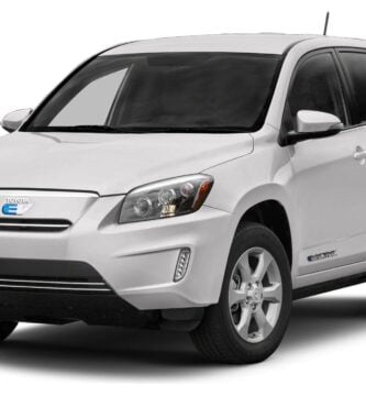 Manual Toyota RAV4 EV 2012 de Usuario