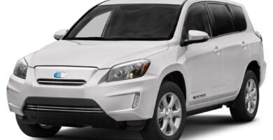 Manual Toyota RAV4 EV 2012 de Usuario