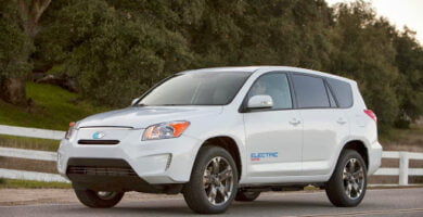 Manual Toyota RAV4 EV 2014 de Usuario