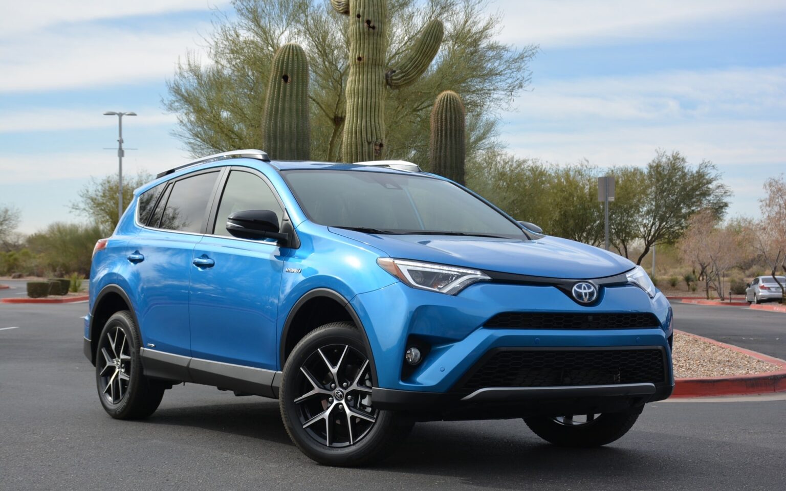 Manual Toyota RAV4 Hybrid 2018 de Usuario