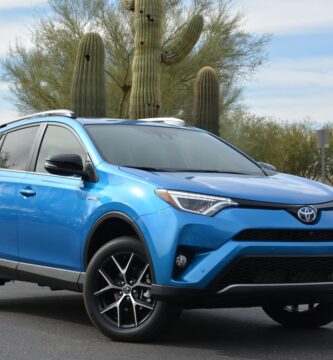 Manual Toyota RAV4 Hybrid 2018 de Usuario