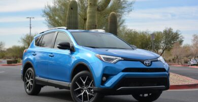 Manual Toyota RAV4 Hybrid 2018 de Usuario