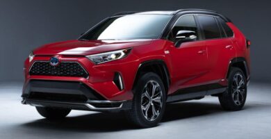 Manual Toyota RAV4 Hybrid 2020 de Usuario